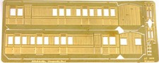 Dundas Models DMPM01 NWNG Railway Bogie Brake/Composite Coach No.4 Body Kit OO9