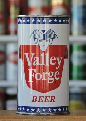 VALLEY FORGE BEER, VALLEY FORGE BREWING NORRISTOWN, PA. UNLISTED FLAT TOP CAN