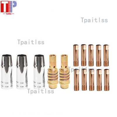 MW 130 135 175 Mac Tools Mig Schweißgerät Gas Diffusor Düse Spitzen Teile Kits