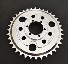 CDHPOWER Aluminum Disc Brake Rotor Adapter & 36T Sprocket- Gas Motorized Bicycle