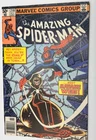 Amazing Spider-Man #210 Newsstand 1st App Madame Web Marvel Comics 1980