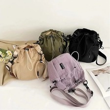 Women's Waterproof Nylon Messenger Bag Shoulder CrossBody Bag Handbag Purse Gift