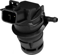 Windshield Washer Pump for Toyota, Wiper Fluid 85330-60190 Black 