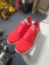 New APL Athletic Propulsion Labs Men’s size 9.5 TechLoom Bliss M Red / White