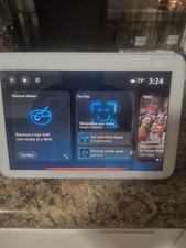 Amazon Echo Show 8 2nd Gen Smart Display Speaker - Glacier White