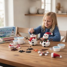 Magical 9-Pack Snowman Kit - Ideal Christmas Stocking Stuffers for Kids 