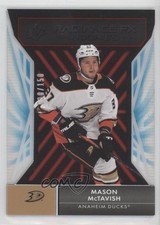 2021-22 SPx Radiance F/X Red 38/150 Mason McTavish #RFX-92 0c6