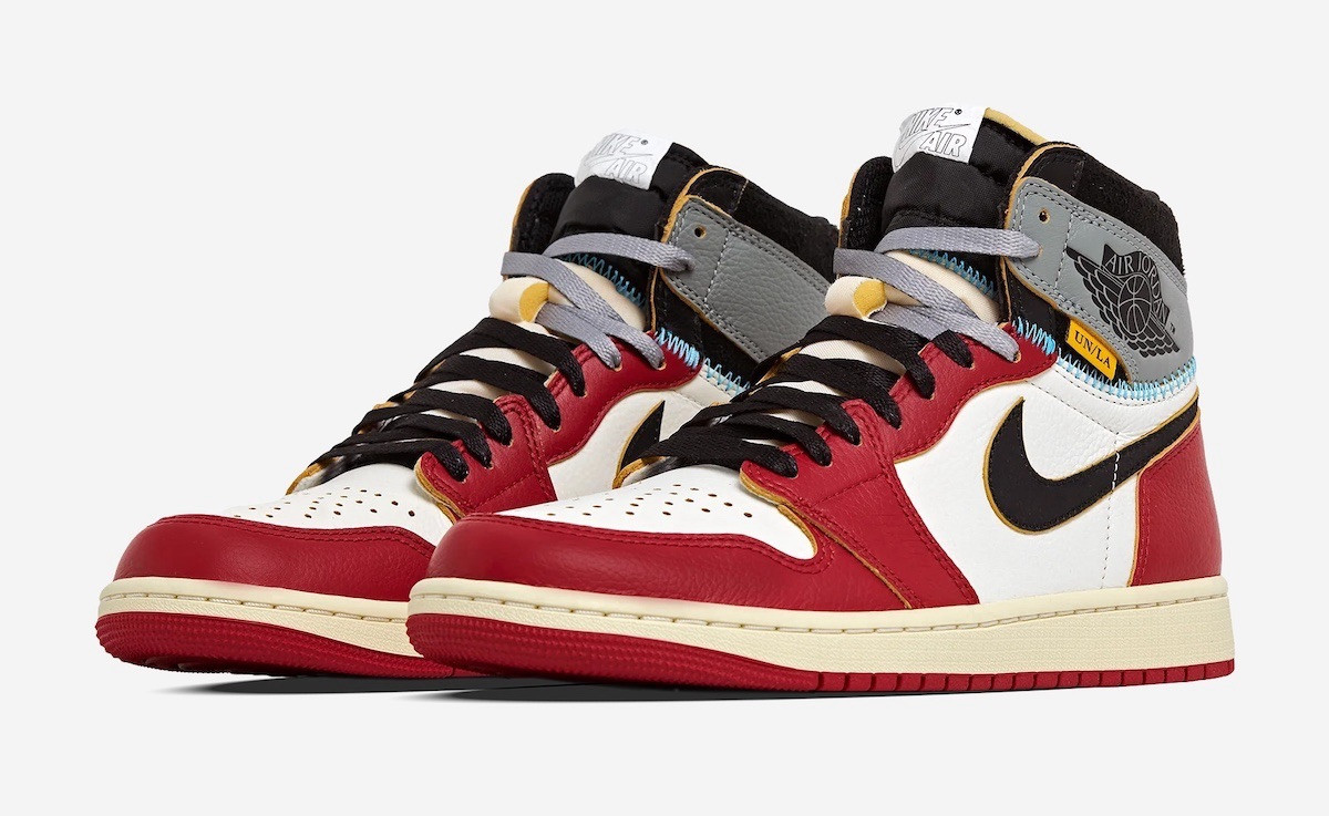 Size 12.5 Union x Jordan 1 Retro High OG SP Chicago SHADOW