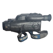 Sony Handycam CCD-FX310 Video8 Camera Recorder 8x Zoom Auto Focus PARTS ONLY 