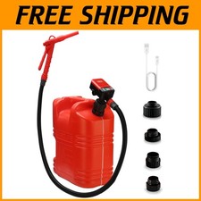 Portable Fuel Transfer Pump with Auto Shut Off