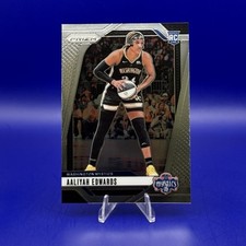 2024 Panini Prizm WNBA Basketball Aaliyah Edwards #70 Rookie RC Mystics