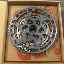 e*thirteen Helix Race 12-speed Cassette 9-50t Nickel Grey, used great condition