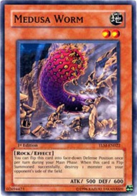 Medusa Worm - TLM-EN022 - Common - Unlimited Edition - Near Mint