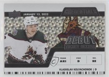 2022 Credentials Debut Ticket Access Horizontal Tier 1 Vladislav Kolyachonok 7l6