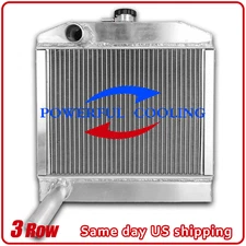 Full Aluminum Radiator Fits KUBOTA L175 L185 L1500 L1501 L1801 Tractor 3Row