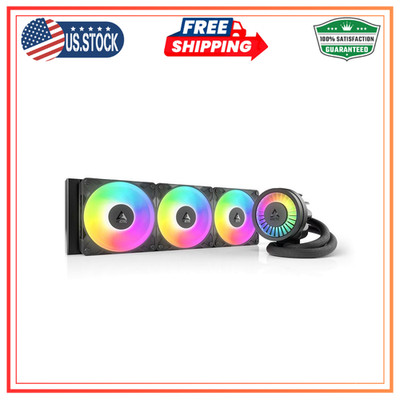 ARCTIC Liquid Freezer III Pro 360 A-RGB 3x120mm AIO AM5 AM4 LGA1700 Black