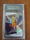 2018 REVOLUTION LeBRON JAMES 1ST YEAR LAKERS BASKETBALL CARD NXG 10 SLAB