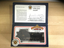 BACHMANN 31 901 Collett 57XX 5796 in BR blackk, early crest