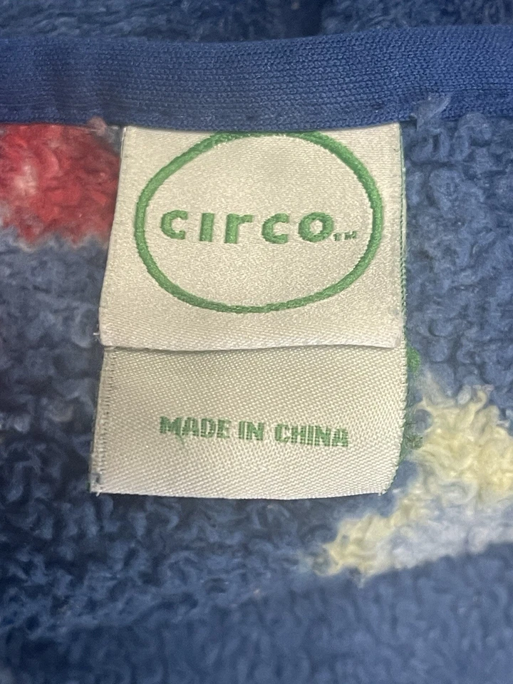 Circo Azul Deportes Bebé Manta Vellón Baloncesto Fútbol Béisbol Fútbol Estrellas Foto 3 de 4