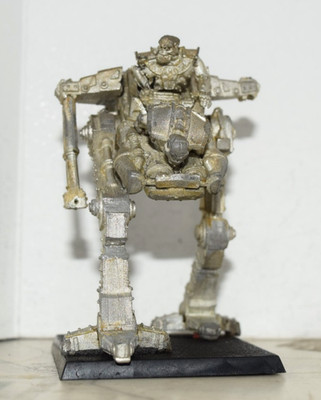 Warhammer 40k 2. Edition Necron Sentinel Construct / Chaos Android Walker