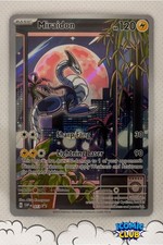 Miraidon SVP 013 Black Star Promo Holo NM English Pokémon Card