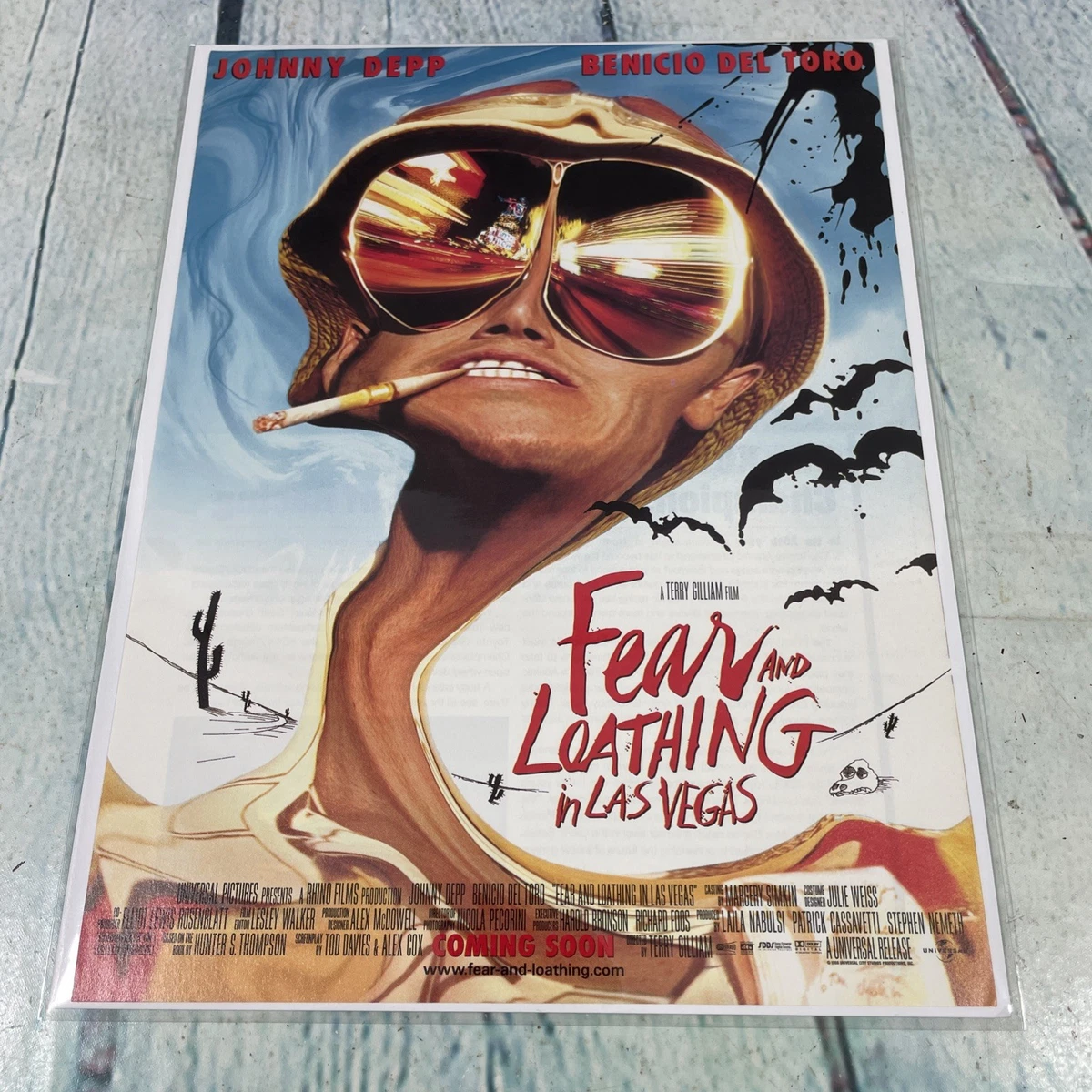 fear and loathing in las vegas poster products for sale | eBay