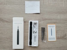 Wireless Ear Wax Removal Kit w/ HD Camera LED Light Accessories for iOS & Androi