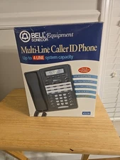 Bell Sonecor 4 Line Phone NEW BE-412CID