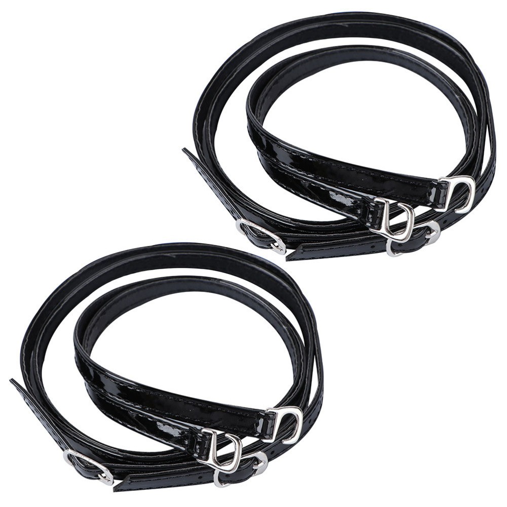 APL 2 Paia Lacci Antigoccia Donna Miss Comodi Tacco Cinturino Ricambio