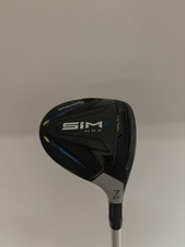 TaylorMade SIM2 Max 7 Wood Stiff Flex Graphite Design Shaft w/ Headcover