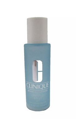 Clinique Acne Solutions Clarifying Lotion Anti Blemish Salicylic Acid ~ 6.7 oz