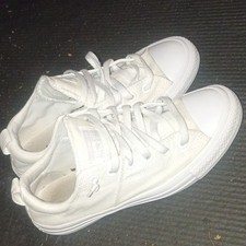 Converse Chuck Taylor All Star Madison Triple White Low Top 568099F