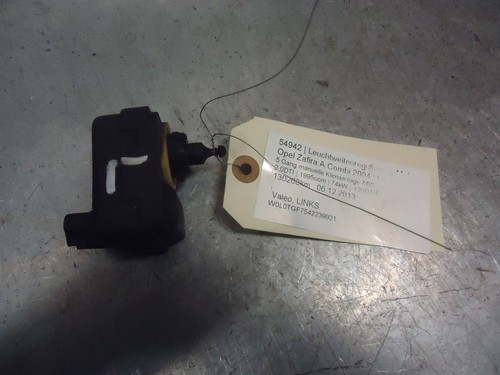 Opel Zafira A Leuchtweitenregulierung-Motor  54942