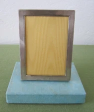 Webster Sterling Silver Picture Frame Person's Name Jim 1967 3 1/2  x 2 1/2