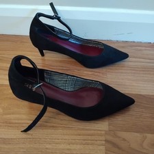 M&S Collection Insolia Women's Stileto High Heeled Shoes UK Size 4.5 Wide Fit