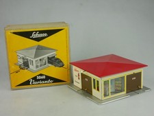 Schuco Varianto Blech 3060 Shell Station Made in Western Germany OVP Box 134173