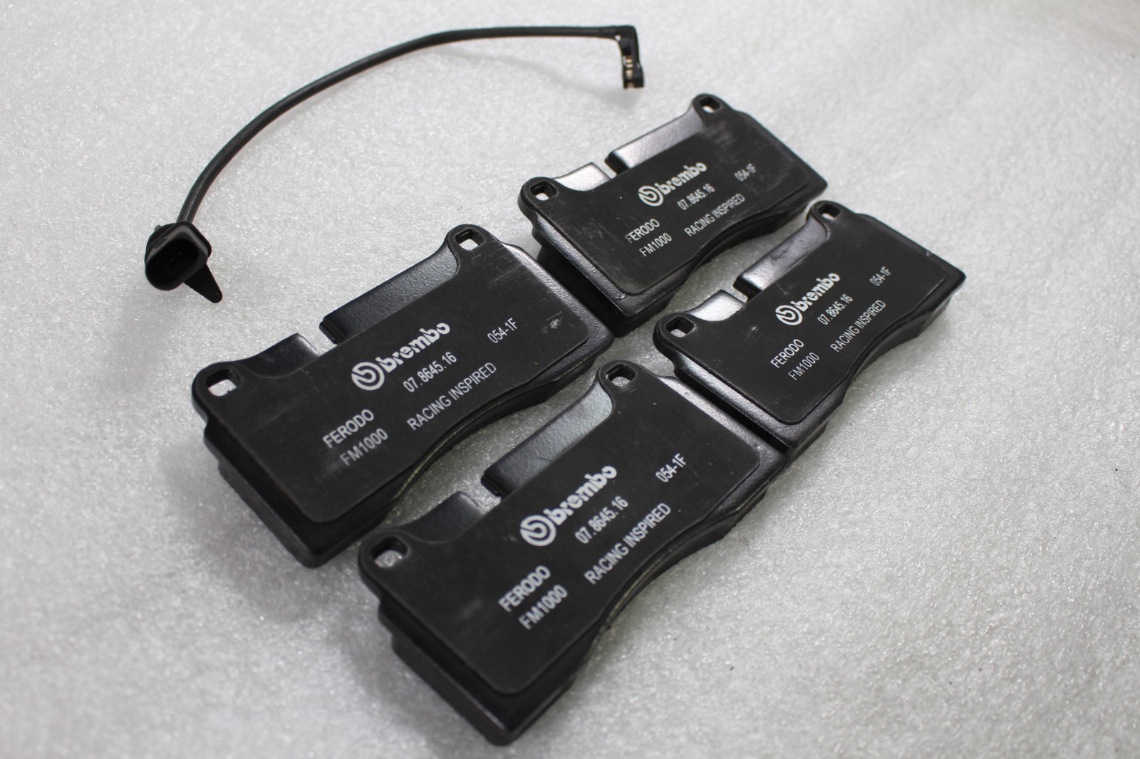Lamborghini Aventador, Rear Brake Pad Set, New old Stock, P/N 470698451