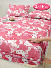 Hello Kitty Bedding Set Sanrio Pink Twin Size New Bedding