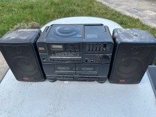 Samsung osaka kompaktanlage mit lautsprechern defekt