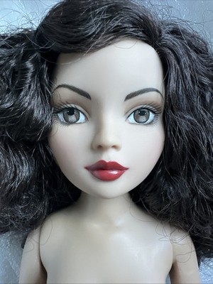 Tonner WILDE IMAGINATION 2006 ESSENTIAL BRUNETTE ELLOWYNE 16'' NUDE FASHION DOLL
