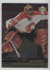 1999-00 Upper Deck Gold Reserve Jean-Sebastien Giguere #30 0a4