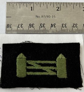 6 Corps - Northern Ireland District Formation Sign British Army