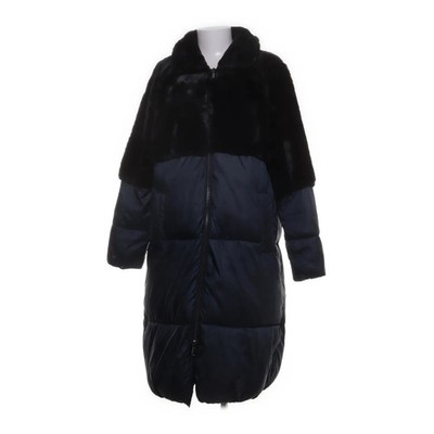 Mango Basics, Wintermantel, Damen, Größe: M/L, Blau/Schwarz #SOF