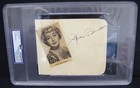 JOAN BLONDELL 1906-1979 Autographed Album Page PSA/DNA Authentic Auto Slabbed — photo 3