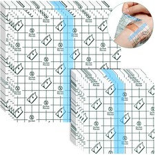 Nuanchu 50 Pcs Tattoo Aftercare Bandage Waterproof Transparent Film Dressing ...