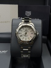 2021 32mm Tag Heuer Aquaracer MOP Dial WBD1311 - Full Set 12m Warranty