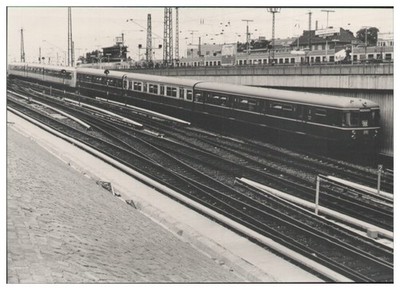 Y29519/Hamburg S-Bahn S 2 in Altona Photo 1981 14.5 x 10.5 cm