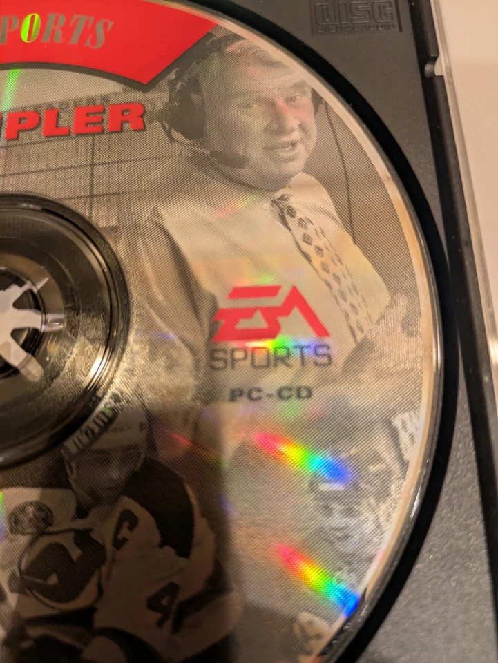 EA Sports Sampler 1995 PC Computer CD-ROM Video Game  VERY RARE - Image 2 of 3