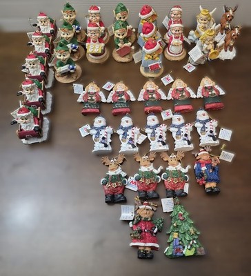 Marathon Limited Edition 2000s Vintage Santa Christmas Ornaments Choose - Read