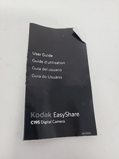 Kodak EasyShare C195 Digital Camera User guide